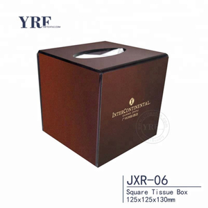 GuangZhou Foshan Fabricant Boîte à Mouchoirs Acrylique Carrée Personnalisée En Gros Pour YRF