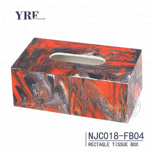 YRF Chine Fournisseur Boîtes à Mouchoirs En Acrylique Imperméables
