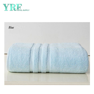 Serviettes de bain SPA de piscine de douche de coton blanc de serviette d'hôtel d'étoile de luxe faite sur commande
