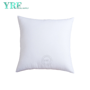 Le coussin en coton blanc fabriqué en usine chinoise cinq étoiles forme des oreillers