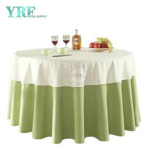 YRF Table Cover Hotel Party 72" lin 100% Polyester Rond