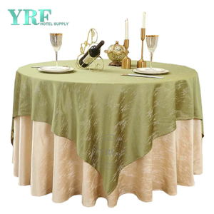 YRF Table Cover Hotel Banquet 6ft Lin 100% Polyester Rond