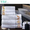 100 % coton blanc pur luxe fait sur mesure de haute qualité utilisé des serviettes de l'hôtel