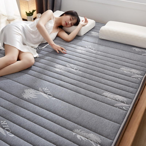 Matelas de lit superposé pour travailleur épais 6 cm facile à transporter en mousse à mémoire de forme pleine XL