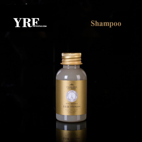 Commodités d'hôtel de shampooing de marque célèbre 30 ml