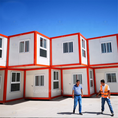 Fabriqué en Chine Container Hospital maisons modulaires temporaires